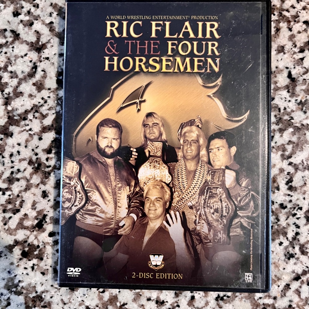 Ric Flair & The Four Horsemen DVD